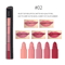 Fit Colors 5Color Velvet Matte Lipstick Combo LongLasting NonStick Lip Gloss Set 6