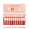 Dragon Ranee 10Color Cartoon Lip Glaze Set Waterproof Mirror Lip Gloss Collection 4