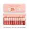 Dragon Ranee 10Color Cartoon Lip Glaze Set Waterproof Mirror Lip Gloss Collection 4
