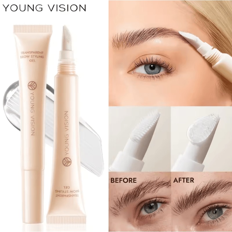 Transparent Waterproof Eyebrow Shaping Gel For Natural 3D LongLasting Brows 1