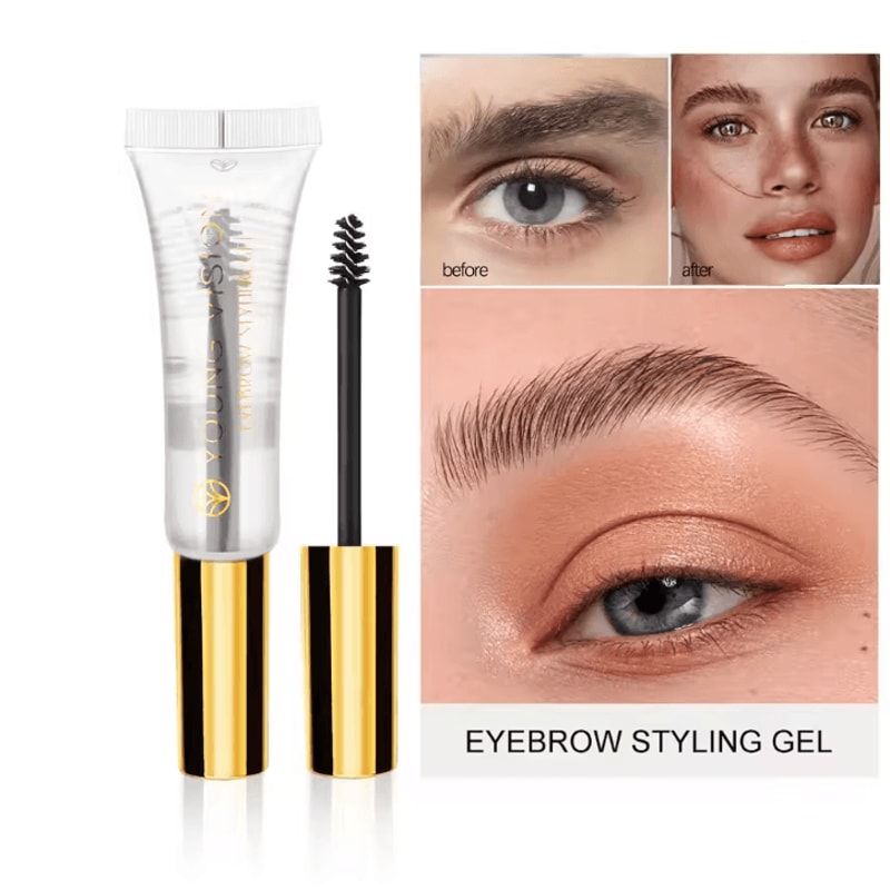 Transparent Waterproof Eyebrow Shaping Gel For Natural 3D LongLasting Brows 4