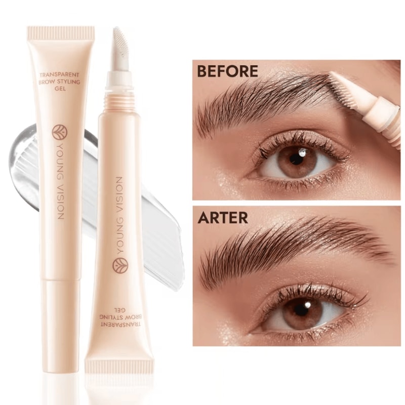 Transparent Waterproof Eyebrow Shaping Gel For Natural 3D LongLasting Brows 5
