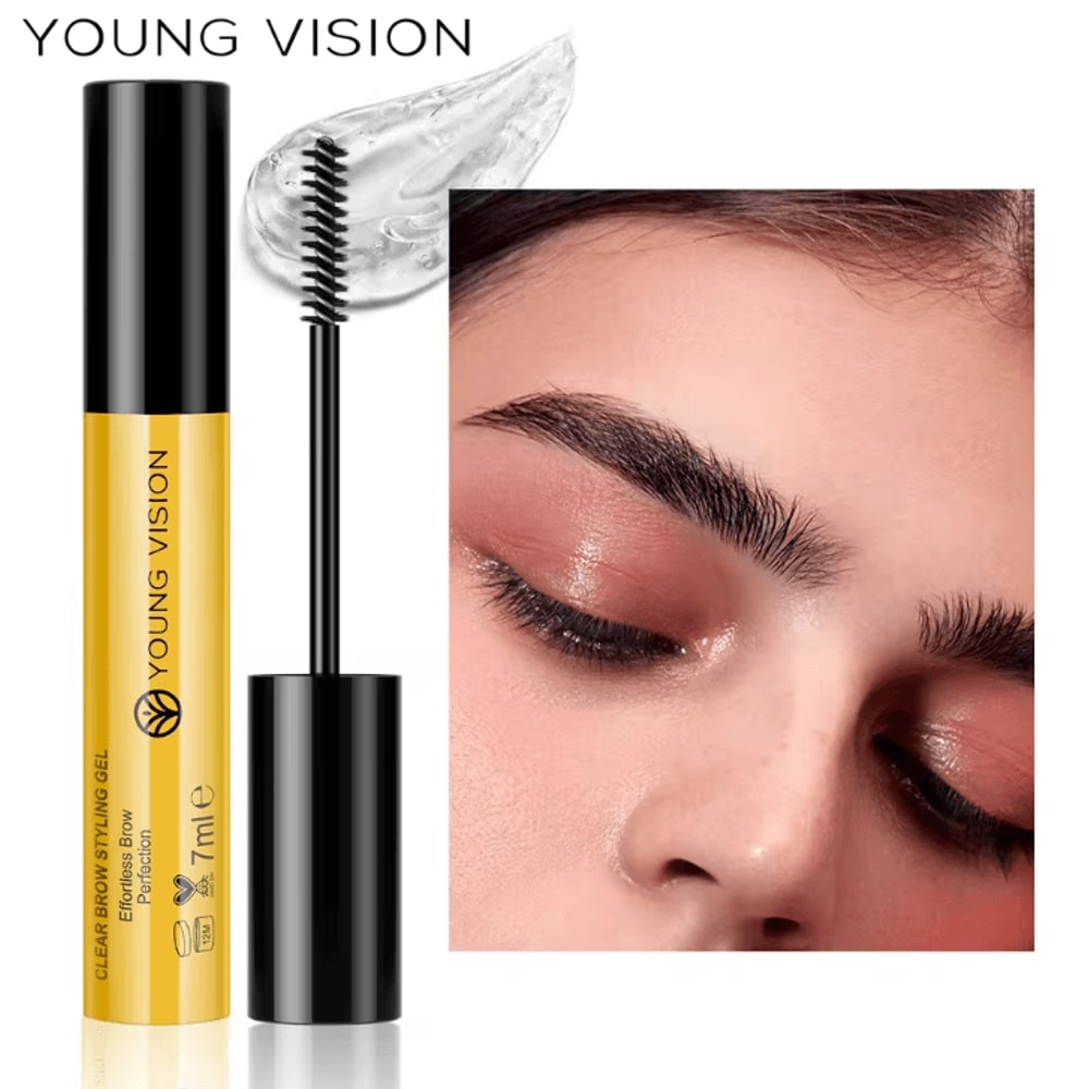 Transparent Waterproof Eyebrow Shaping Gel For Natural 3D LongLasting Brows 6