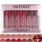 Fit Colors 13Piece Lip Liner Gloss Set Waterproof Matte LongLasting Lip Makeup Kit 0