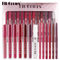 Fit Colors 13Piece Lip Liner Gloss Set Waterproof Matte LongLasting Lip Makeup Kit 5