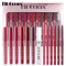 Fit Colors 13Piece Lip Liner Gloss Set Waterproof Matte LongLasting Lip Makeup Kit 5
