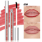 YOUNG VISION TearOff Lip Liner Stain Matte SmudgeFree Waterproof Lip Contour Pencil 3 Colors 4