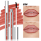 YOUNG VISION TearOff Lip Liner Stain Matte SmudgeFree Waterproof Lip Contour Pencil 3 Colors 6