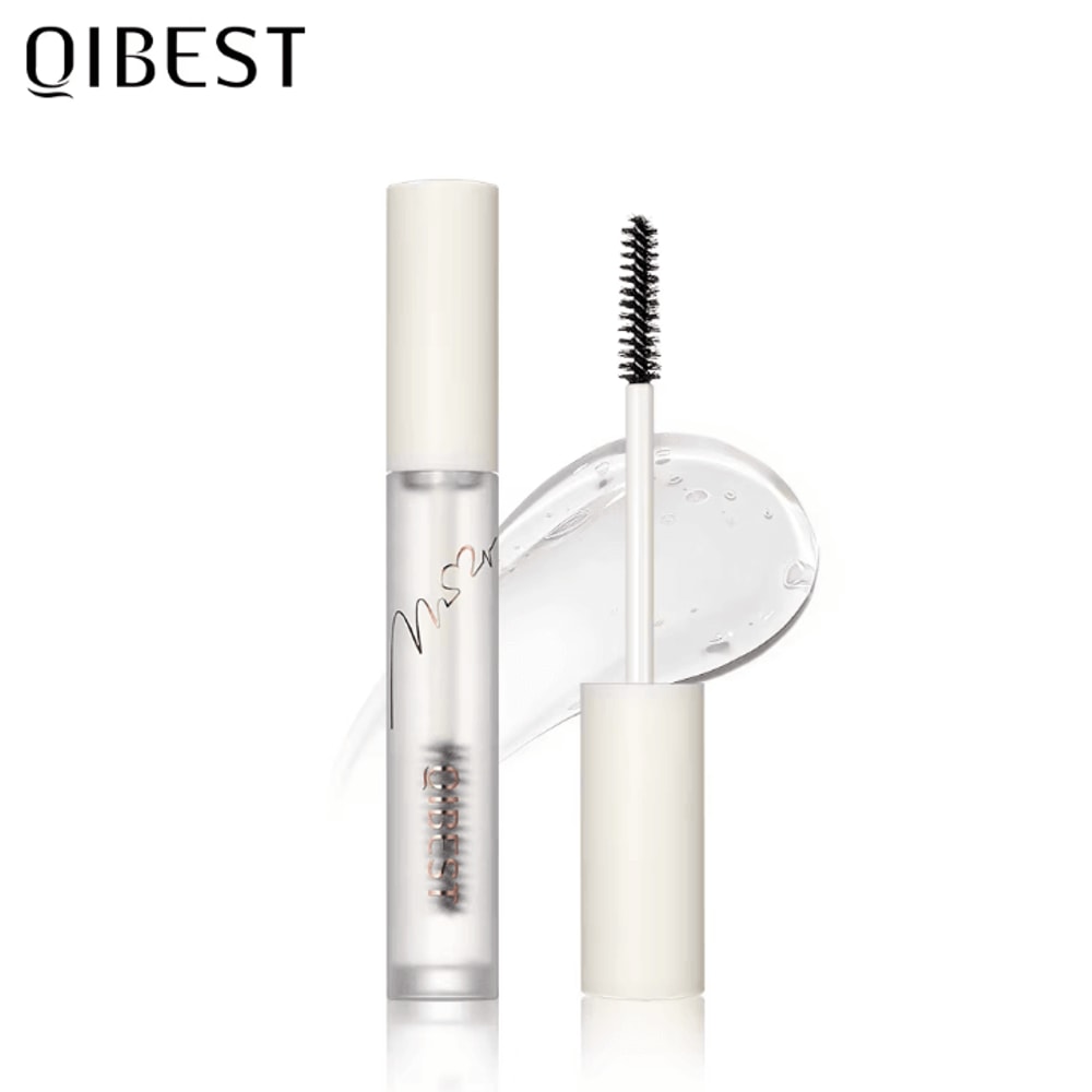 QIBEST Clear Eyebrow Setting Gel Waterproof Transparent Brow Grooming Serum 5