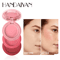 HANDAIYAN 3Color Matte Blush Lip Mud Palette Velvet Mousse MultiUse Face Color 1