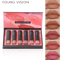 Langmanni 6Color Velvet Matte Lipstick Set Waterproof LongLasting Gift Box Lip Collection 4