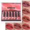 Langmanni 6Color Velvet Matte Lipstick Set Waterproof LongLasting Gift Box Lip Collection 5