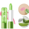 Aloe Vera ColorChanging Lip Balm TemperatureActivated Hydrating Lipstick 3