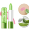 Aloe Vera ColorChanging Lip Balm TemperatureActivated Hydrating Lipstick 3