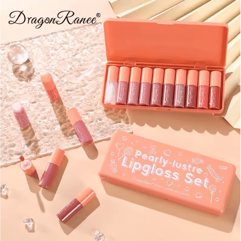 Dragon Ranee Thermochromic Crystal Lipstick Changing Waterproof Moisturizing Lip Tint 1