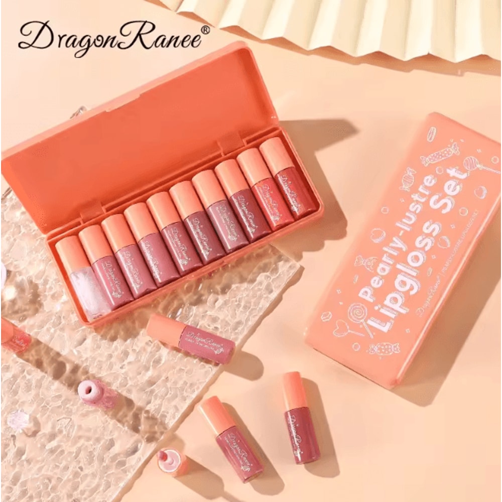 Dragon Ranee Thermochromic Crystal Lipstick Changing Waterproof Moisturizing Lip Tint 2