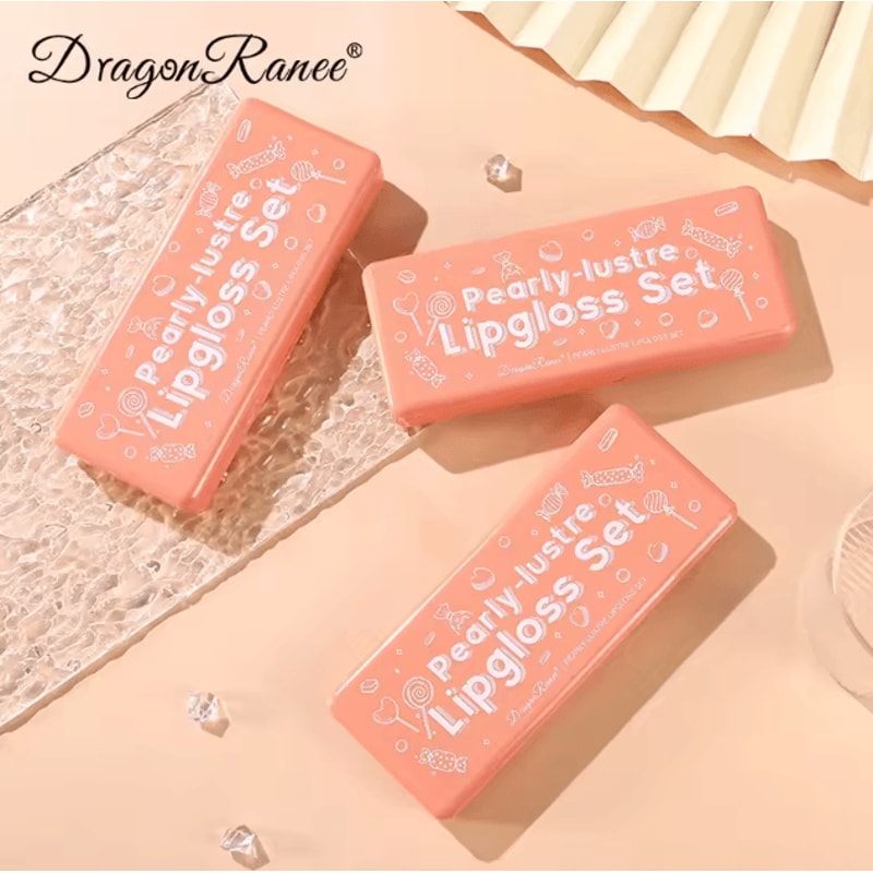 Dragon Ranee Thermochromic Crystal Lipstick Changing Waterproof Moisturizing Lip Tint 3