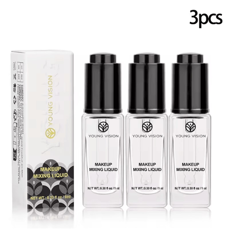 YOUNG VISION Makeup Mixing Liquid MultiUse Cosmetic Mixing Essence For Eyeliner Eyeshadow Pigment 6