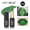 Dark Velvet Olive Matte Liquid Lipstick Waterproof LongLasting Lip Glaze For Bold Halloween Creat 4