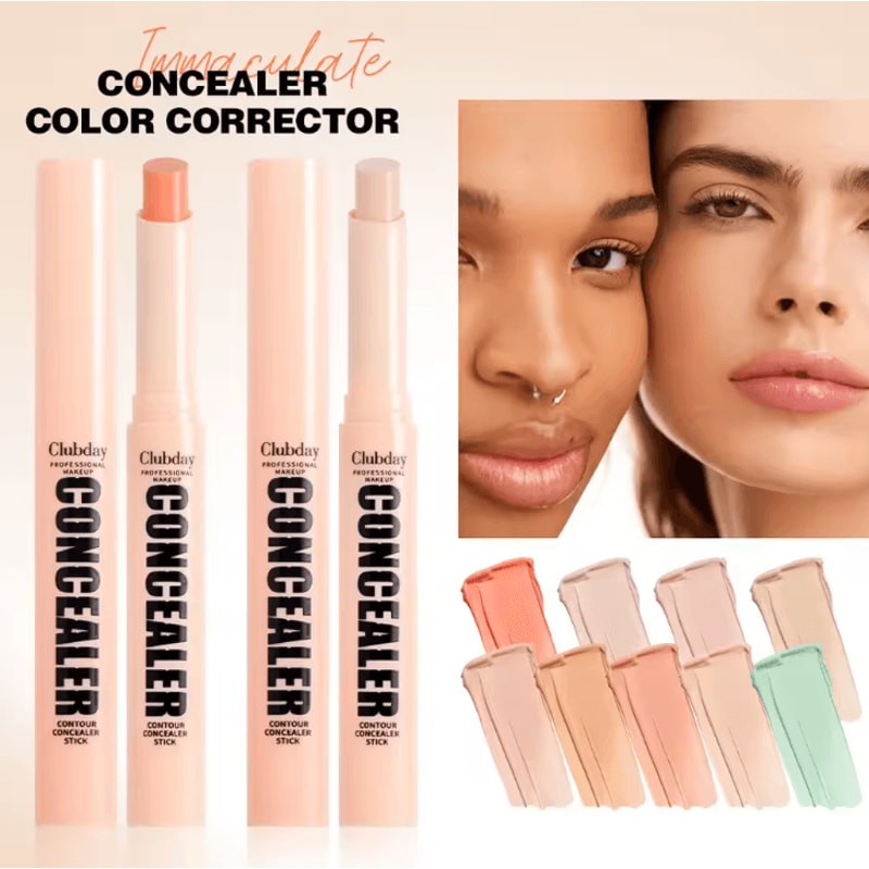 Clubday 9Color Face Contour Pen Waterproof Matte Contour Concealer Stick For Face Body Sculpting 1