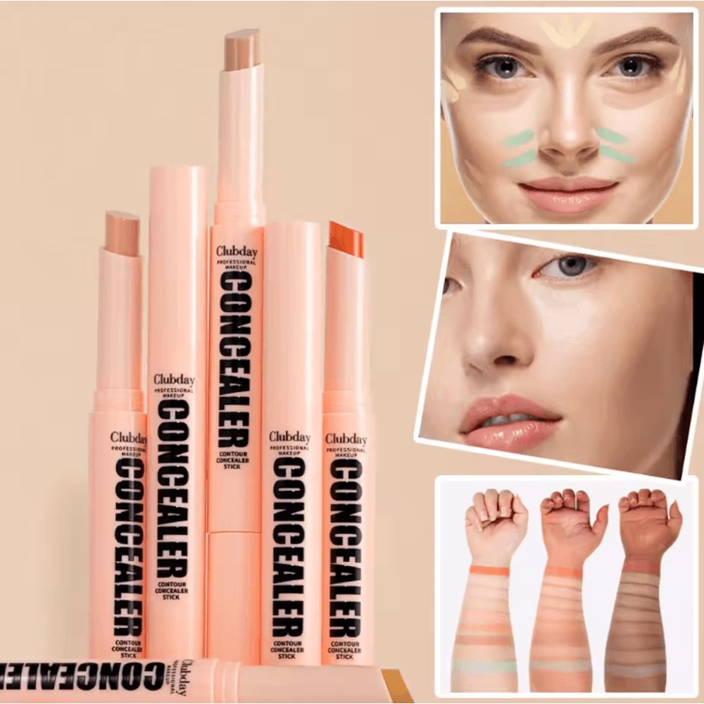 Clubday 9Color Face Contour Pen Waterproof Matte Contour Concealer Stick For Face Body Sculpting 2