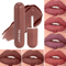 Fit Colors 6Color Chocolate Velvet Matte Lip Gloss Set Waterproof LongLasting Lip Glaze Collection 0