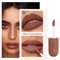 Fit Colors 6Color Chocolate Velvet Matte Lip Gloss Set Waterproof LongLasting Lip Glaze Collection 1