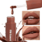 Fit Colors 6Color Chocolate Velvet Matte Lip Gloss Set Waterproof LongLasting Lip Glaze Collection 3