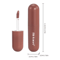 Fit Colors 6Color Chocolate Velvet Matte Lip Gloss Set Waterproof LongLasting Lip Glaze Collection 4