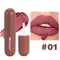 Fit Colors 6Color Chocolate Velvet Matte Lip Gloss Set Waterproof LongLasting Lip Glaze Collection 5