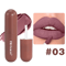 Fit Colors 6Color Chocolate Velvet Matte Lip Gloss Set Waterproof LongLasting Lip Glaze Collection 7