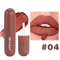 Fit Colors 6Color Chocolate Velvet Matte Lip Gloss Set Waterproof LongLasting Lip Glaze Collection 8