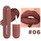 Fit Colors 6Color Chocolate Velvet Matte Lip Gloss Set Waterproof LongLasting Lip Glaze Collection 10