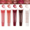 Pearl Mirror Glitter Lip Gloss Moisturizing Lip Plumping Glaze With Fine Sparkle Finish 0