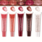Pearl Mirror Glitter Lip Gloss Moisturizing Lip Plumping Glaze With Fine Sparkle Finish 0