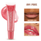 Pearl Mirror Glitter Lip Gloss Moisturizing Lip Plumping Glaze With Fine Sparkle Finish 4