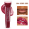 Pearl Mirror Glitter Lip Gloss Moisturizing Lip Plumping Glaze With Fine Sparkle Finish 7