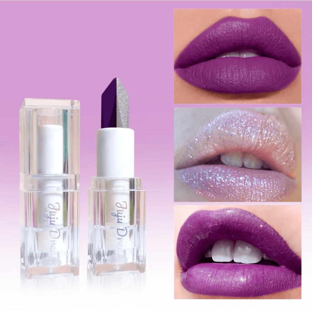 JUJU DREAM Magic Color Changing Lipstick TemperatureActivated Waterproof Moisturizing Lip Balm 2
