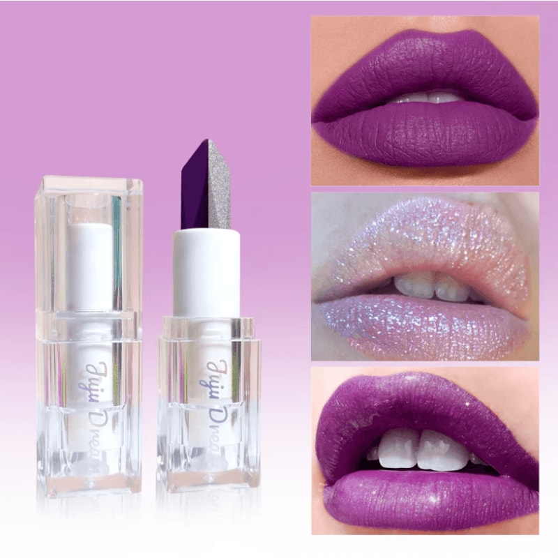JUJU DREAM Magic Color Changing Lipstick TemperatureActivated Waterproof Moisturizing Lip Balm 2