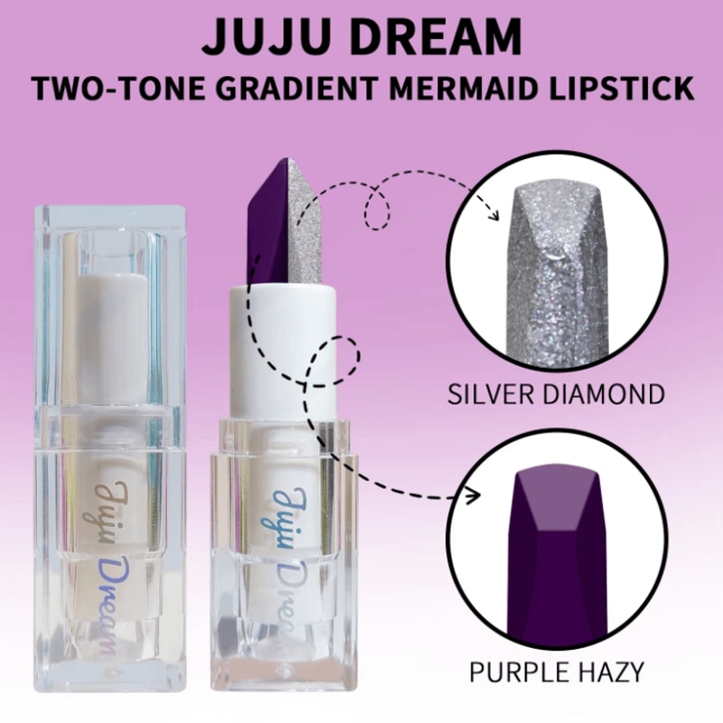 JUJU DREAM Magic Color Changing Lipstick TemperatureActivated Waterproof Moisturizing Lip Balm 3