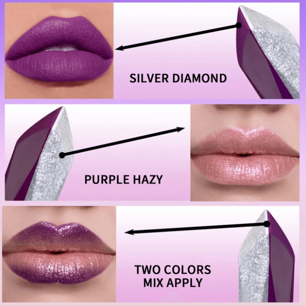 JUJU DREAM Magic Color Changing Lipstick TemperatureActivated Waterproof Moisturizing Lip Balm 4