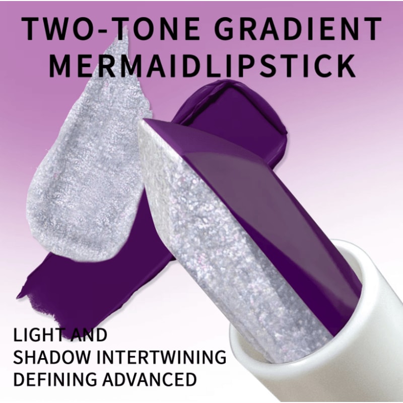 JUJU DREAM Magic Color Changing Lipstick TemperatureActivated Waterproof Moisturizing Lip Balm 5