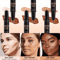 DualEnded Highlight Contour Pen Waterproof Concealer Contour Stick For Sculpted Face Makeup 4