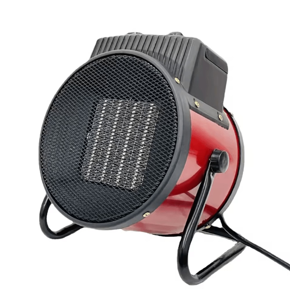 2000W Portable Electric Space Heater Adjustable Thermostat Fan Heater With TipOver Overheat Prote 6