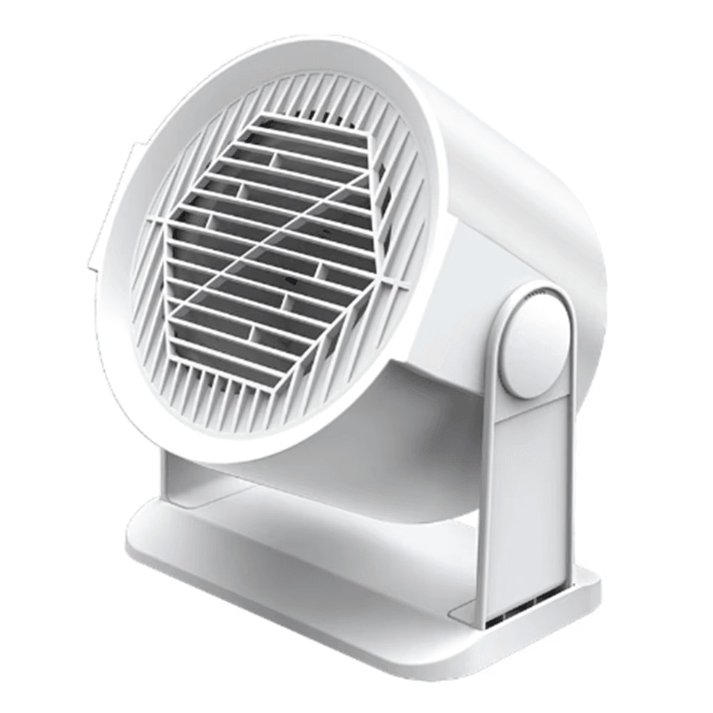Portable Desktop Electric Heater Mini Warm Air Fan Heater For Desk Personal Space Comfort 5