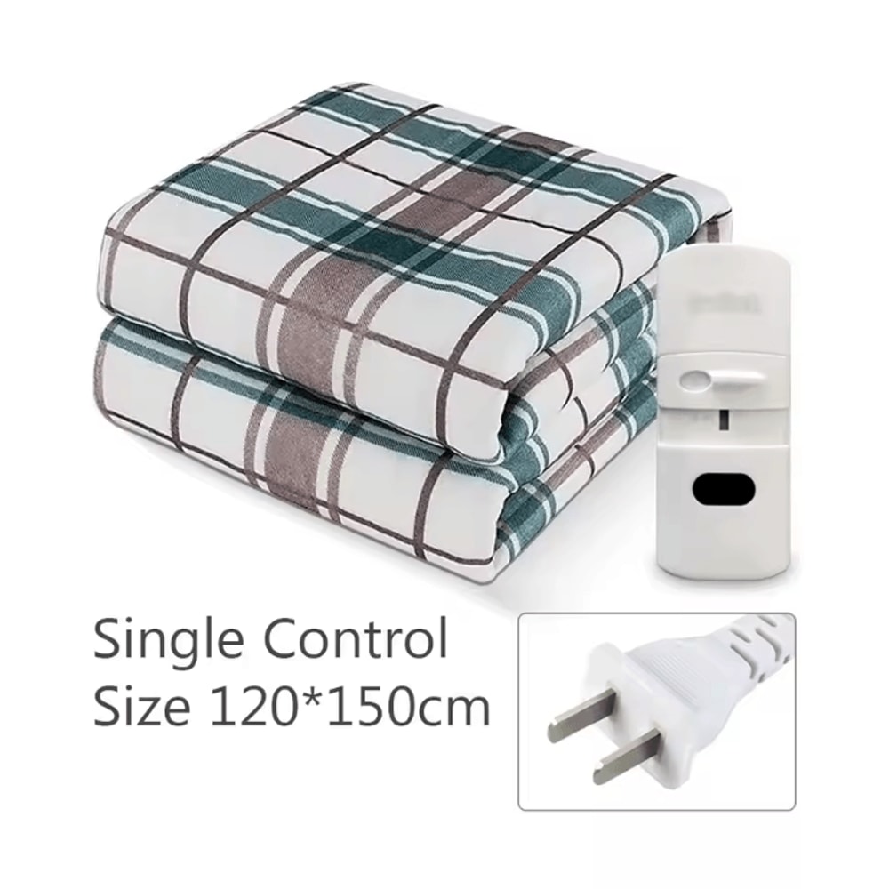 Portable Electric Heated Blanket Adjustable Heated Mattress Blanket For Cozy Winter Warmth 6