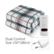 Portable Electric Heated Blanket Adjustable Heated Mattress Blanket For Cozy Winter Warmth 7