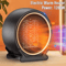 1200W Desktop PTC Ceramic Heater Portable Fast Heating Space Heater With 2 Speed Settings 0