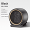1200W Desktop PTC Ceramic Heater Portable Fast Heating Space Heater With 2 Speed Settings 5
