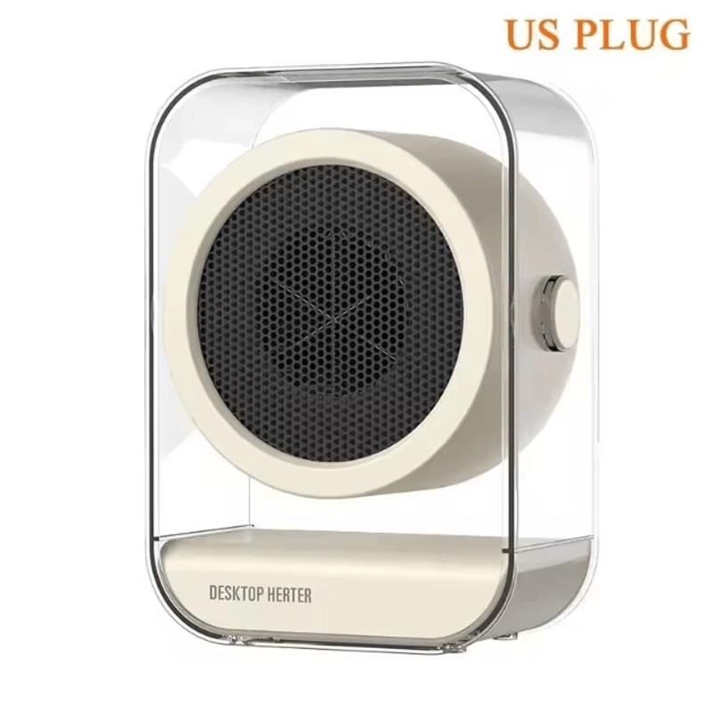 Portable Desktop PTC Ceramic Heater Fast Heating Space Heater With Overheat Protection For Home O 9